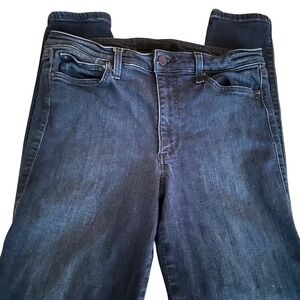 Joe's Jeans Flawless The Charlie High Rise Skinny Dark Wash 31 Denim